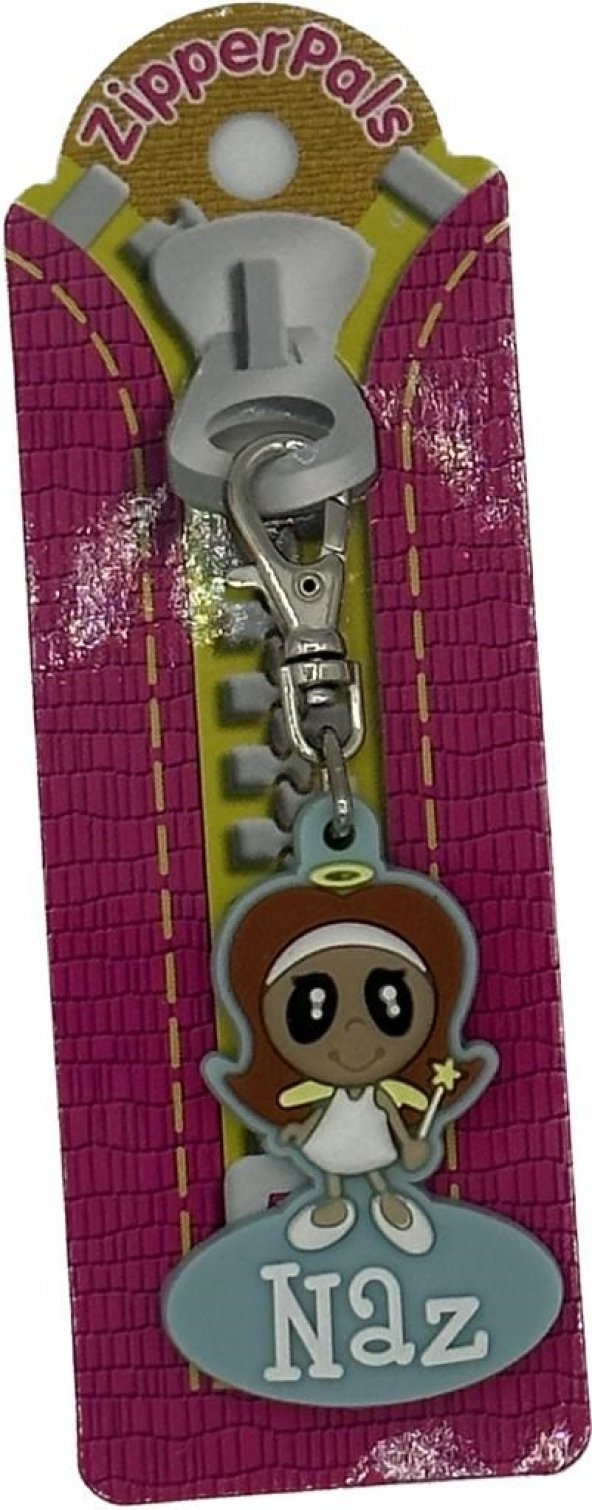 Zipper Pals Fermuar Aksesuarı Naz ürün görseli 1