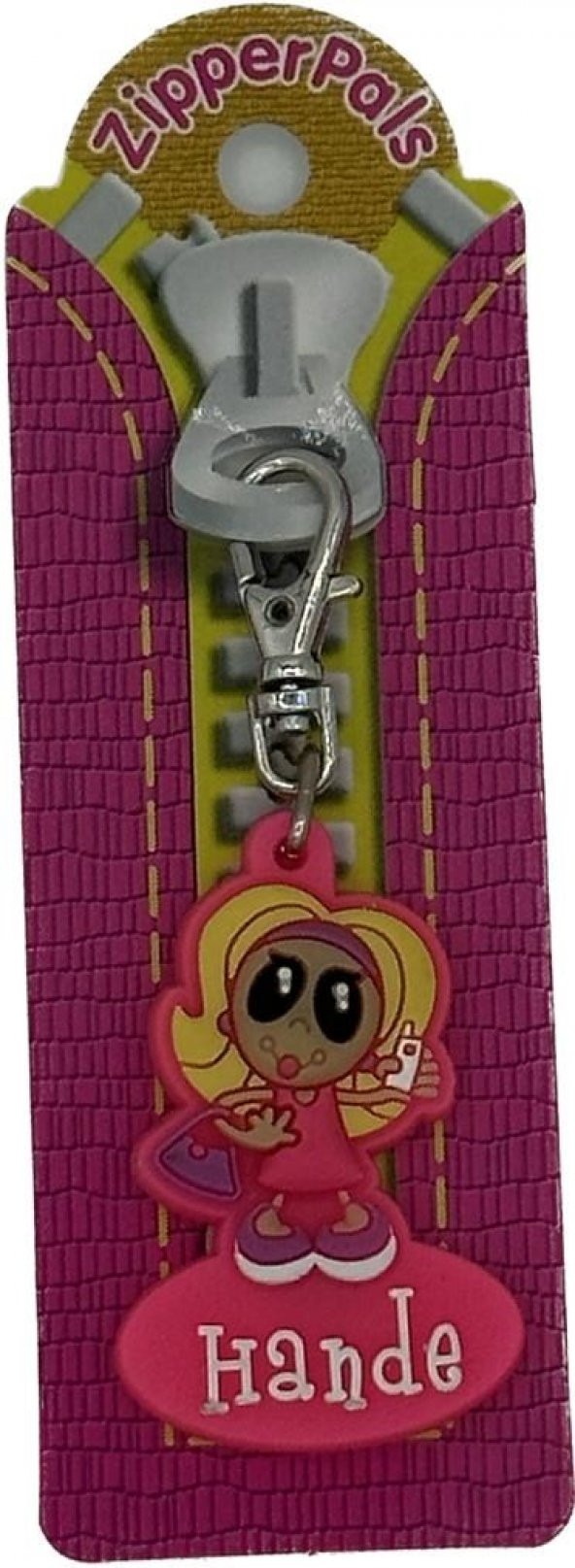 Zipper Pals Fermuar Aksesuarı Hande ürün görseli 1