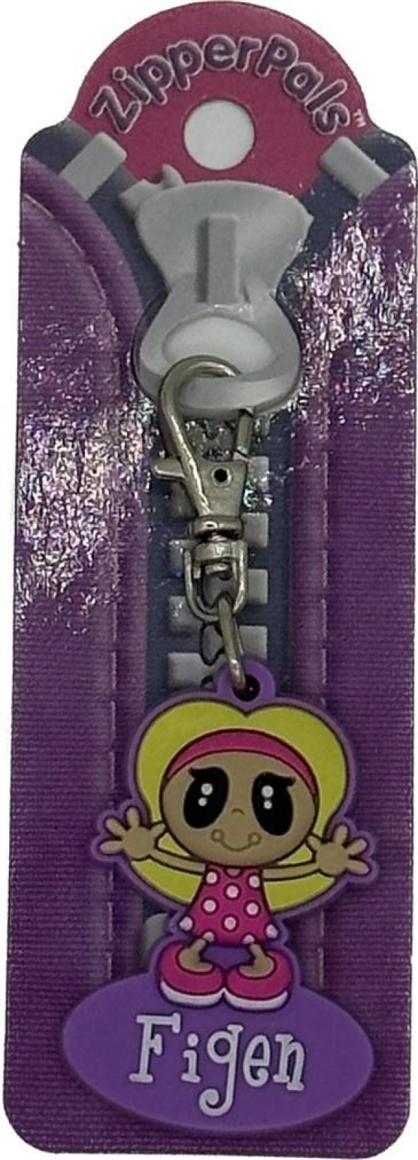 Zipper Pals Fermuar Aksesuarı Figen ürün görseli 1