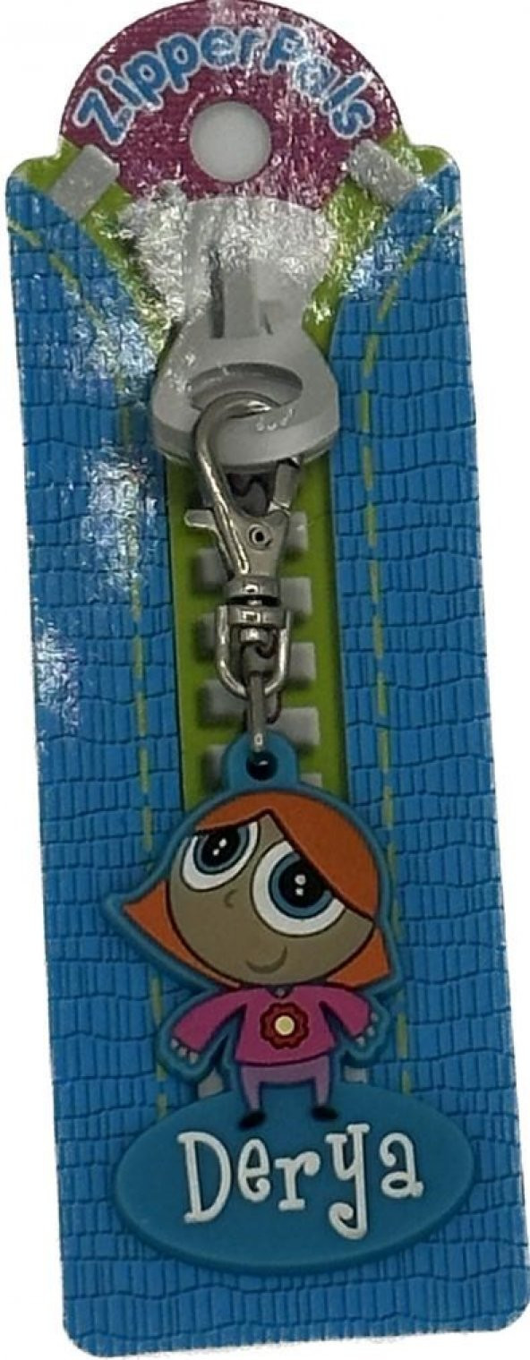 Zipper Pals Fermuar Aksesuarı Derya ürün görseli 1