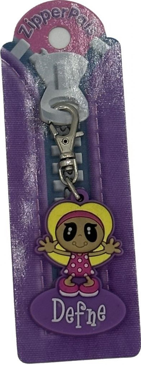 Zipper Pals Fermuar Aksesuarı Defne ürün görseli 1
