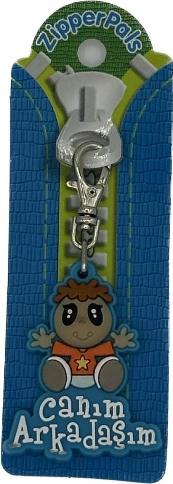 Zipper Pals Fermuar Aksesuarı Canım Arkadaşım ürün görseli 1