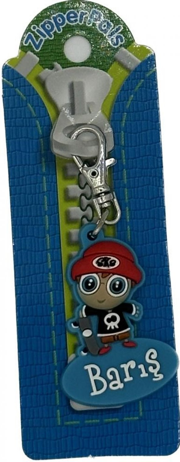 Zipper Pals Fermuar Aksesuarı Barış ürün görseli 1