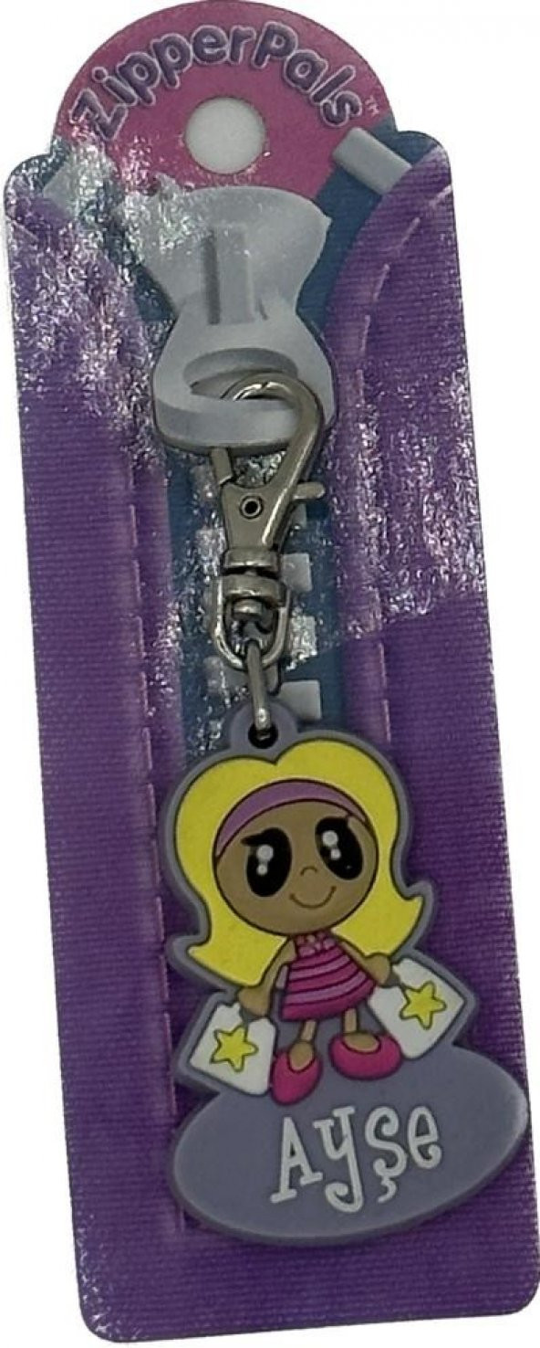 Zipper Pals Fermuar Aksesuarı Ayşe ürün görseli 1
