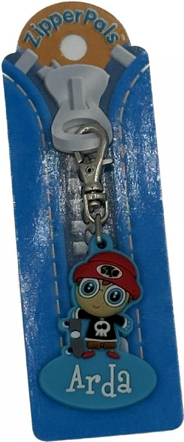 Zipper Pals Fermuar Aksesuarı Arda ürün görseli 1