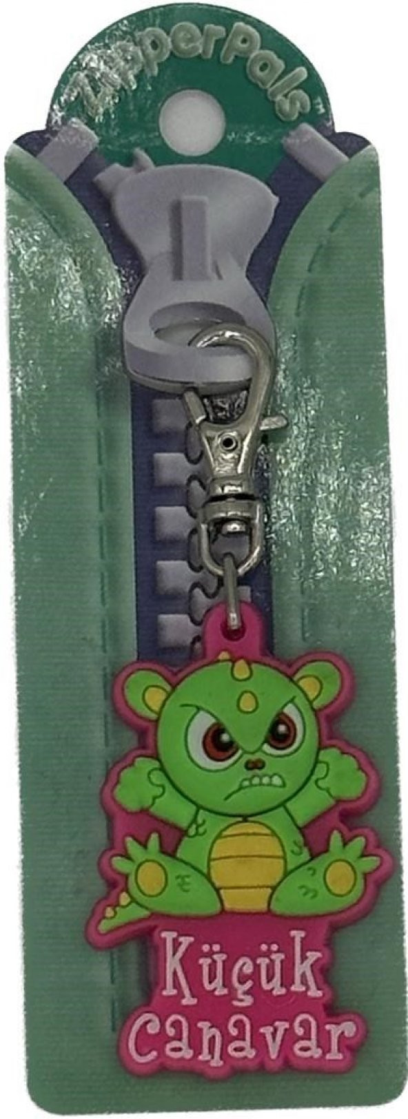 Zipper Pals Fermuar Aksesuarı Küçük Canavar ürün görseli 1
