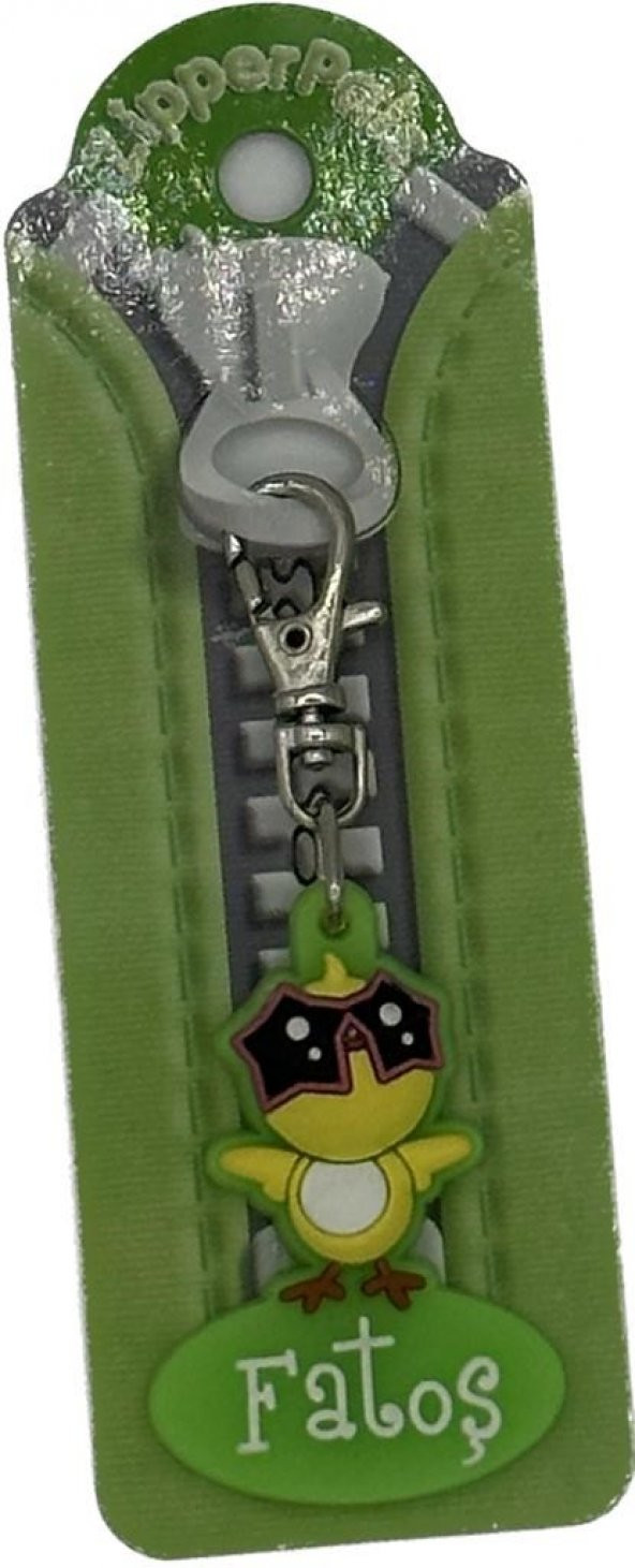 Zipper Pals Fermuar Aksesuarı Fatoş ürün görseli 1