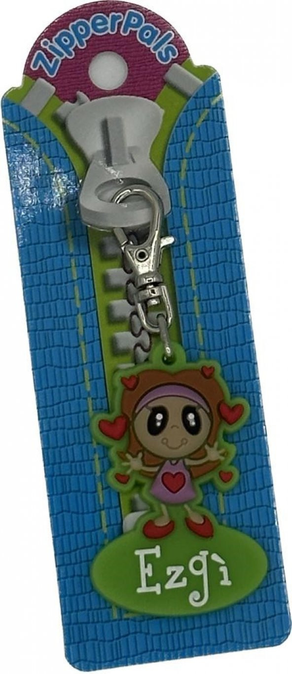 Zipper Pals Fermuar Aksesuarı Ezgi ürün görseli 1