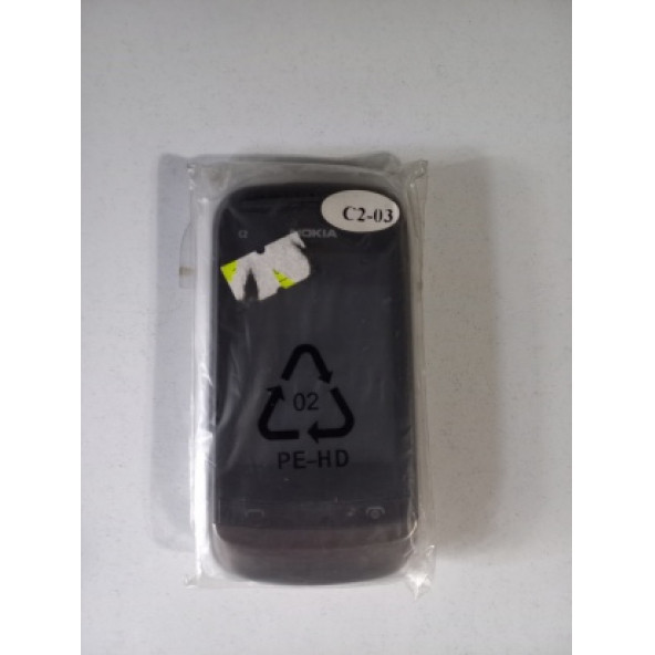 ASLANTİC NOKIA C2-03 KASA KAPAK TUŞ A KALİTE ürün görseli 1