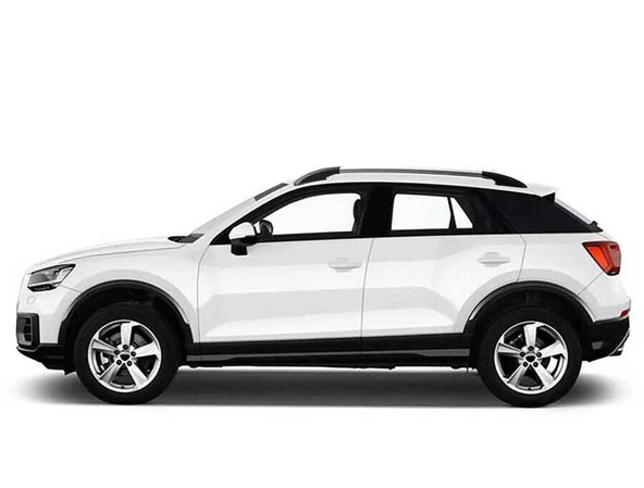 Audi Q2 Solid Tavan Çıtası Alüminyum Yapıştırma 2016 ve Sonrası ürün görseli 1