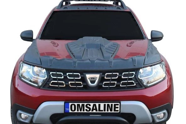 Dacia Duster Dragon Ön Kaput Koruyucu 3 Parça 2018-2024 Arası ürün görseli 1