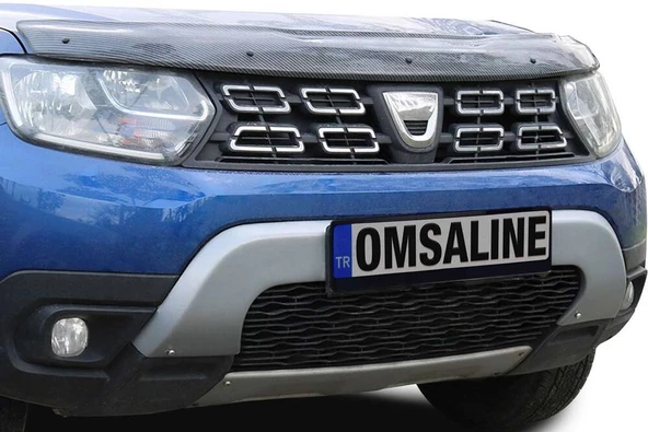 Dacia Duster Ön Tampon Plaka Altı Gri 2018-2024 Arası ürün görseli 1