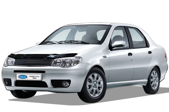 Fiat Albea Ön Kaput Rüzgarlığı 4mm A+ 2005-2012 Arası ürün görseli 1
