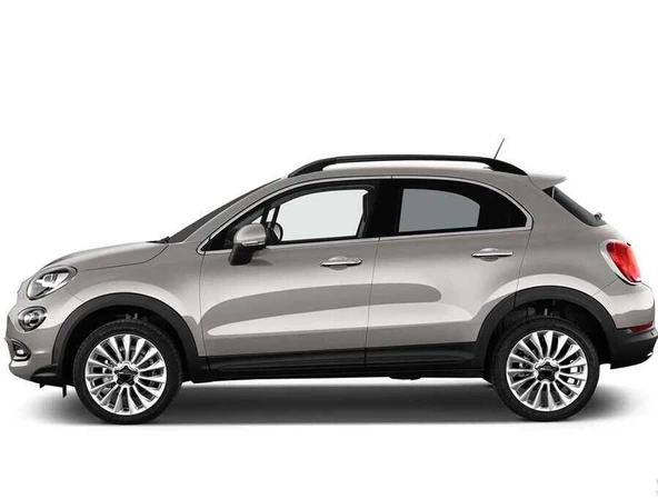 Fiat 500L Solid Tavan Çıtası Siyah Yapıştırma 2013 ve Sonrası ürün görseli 1