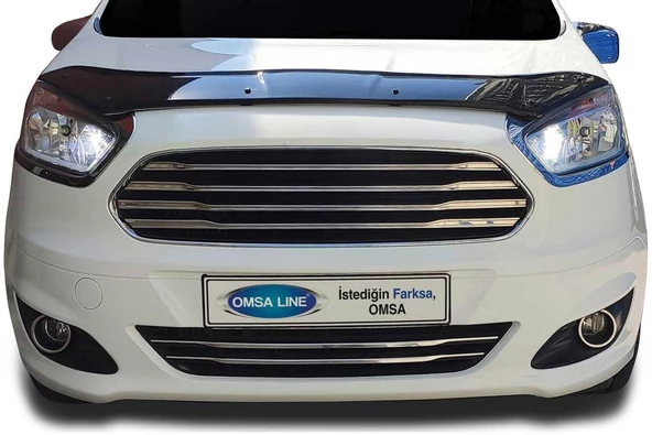 Ford Courier Ön Kaput Rüzgarlığı 2014-2017 Arası ürün görseli 1