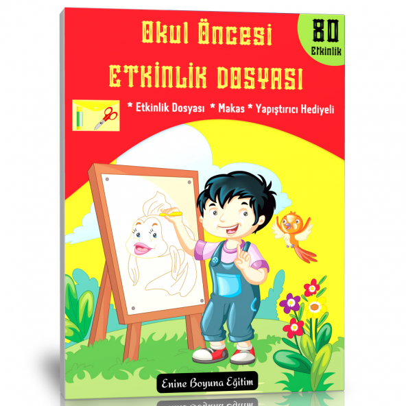 Okul Öncesi Etkinlik Dosyası ürün görseli 1