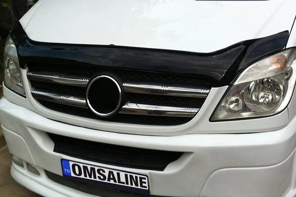 Mercedes Sprinter W906 Ön Kaput Rüzgarlığı 3 mm Kısa Model 2006-2017 Arası ürün görseli 1