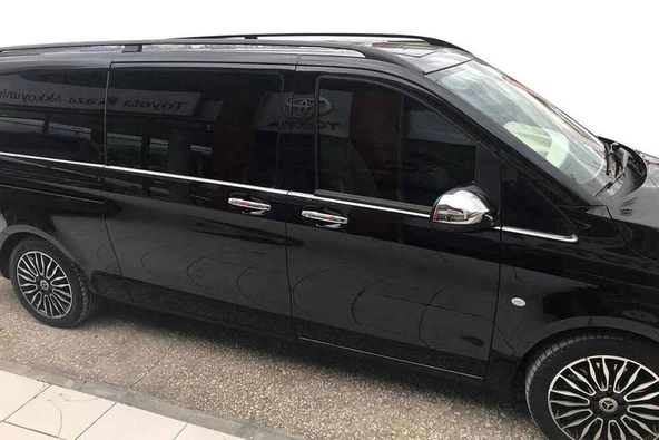 Mercedes Vito W447 Solid Tavan Çıtası Siyah Uzun Şase 2014 ve Sonrası ürün görseli 1