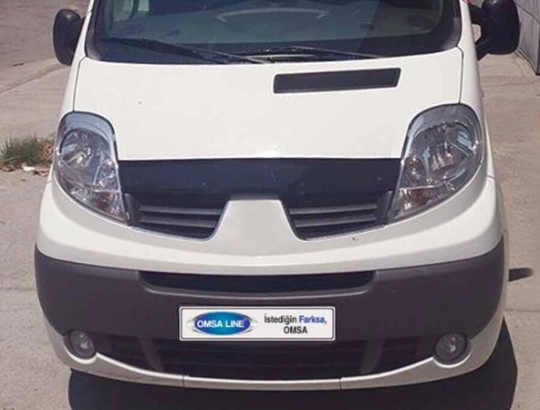 Nissan Primastar Ön Kaput Rüzgarlığı (Kısa Model) 2001-2014 Arası ürün görseli 1