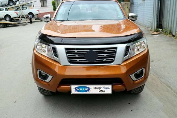 Nissan Navara Ön Kaput Rüzgarlığı 2015-2020 Arası ürün görseli 1