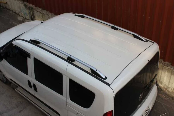 Opel Combo D Elegance Alüminyum Tavan Çıtası Kısa Şase 2010-2018 Arası ürün görseli 1