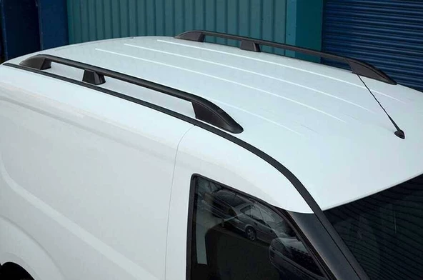Opel Combo D Elegance Siyah Tavan Çıtası Uzun Şase 2010-2018 Arası ürün görseli 1