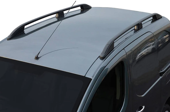 Peugeot Partner 2 Tepee Elegance Tavan Çıtası Siyah Kısa Şase 2008-2018 Arası ürün görseli 1