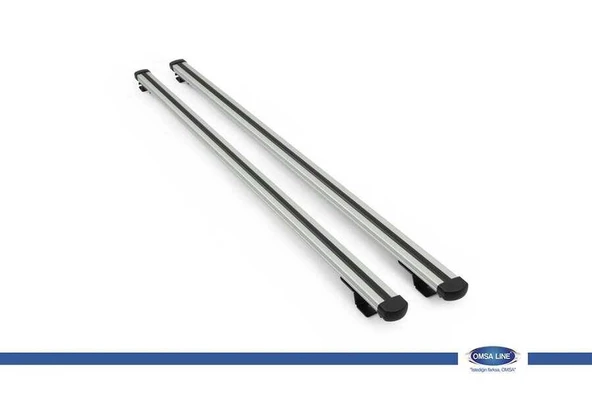 Omsa Line Om Bar Gri Ara Atkı 2 Parça 125 cm ürün görseli 1