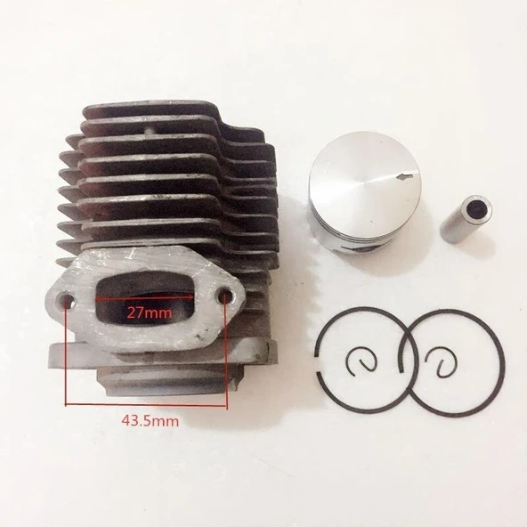 Palmera PA 086/076 Silindir Piston Seti 40 mm ürün görseli 1
