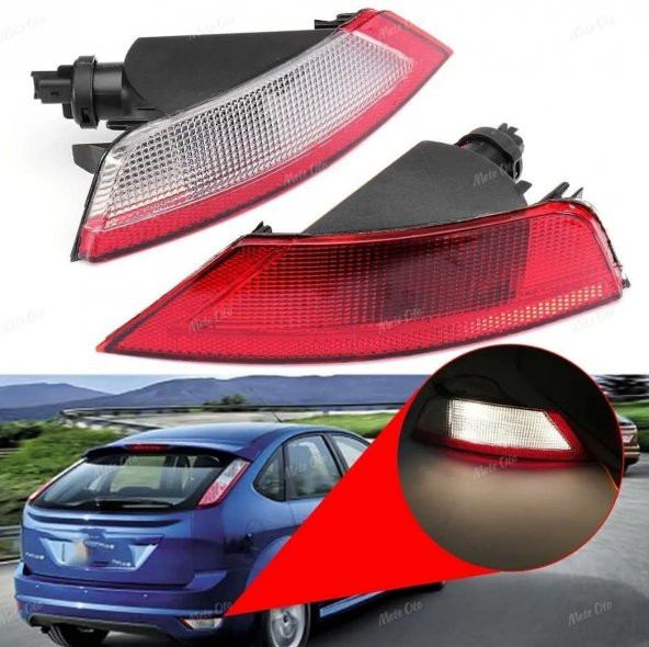 Ford Focus Sis Lambası ve Geri Vİtes Lambası Sol Sağ ürün görseli 1