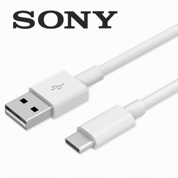 Orjinal Sony 6A Type C Hızlı Data Ve Şarj Kablosu 1Metre (546917793) ürün görseli 1