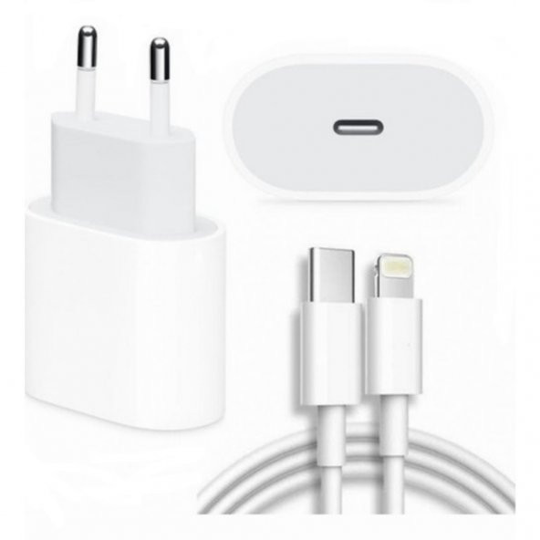 Orjinal Apple Iphone 6S 20W Hızlı Şarj Aleti Seti Usb-C (542160394) ürün görseli 1