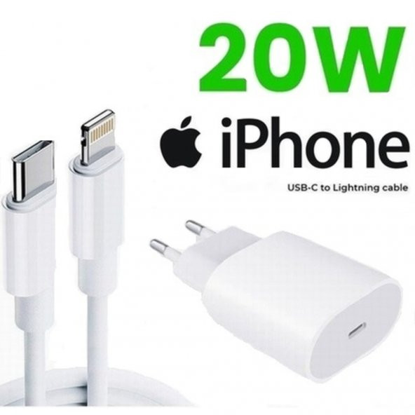 Orjinal Apple Ipad Air 20W Hızlı Şarj Aleti Seti Usb-C Mhje3Tu-A (542146365) ürün görseli 1