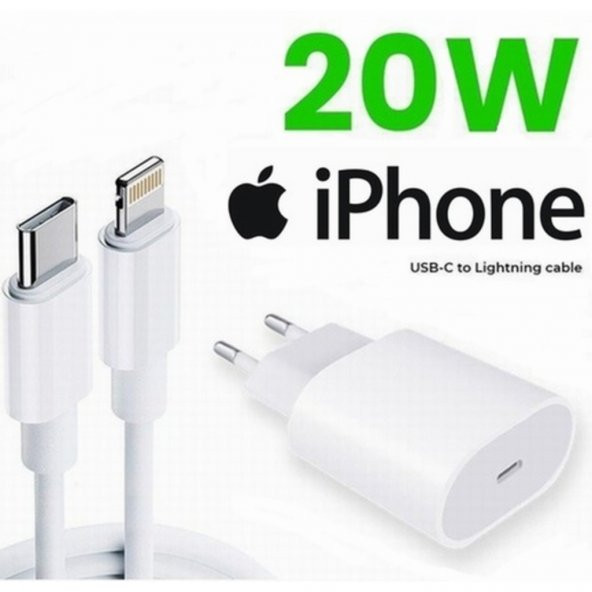 Orjinal Apple Iphone 6S 20W Hızlı Şarj Aleti Seti Usb-C (542145043) ürün görseli 1