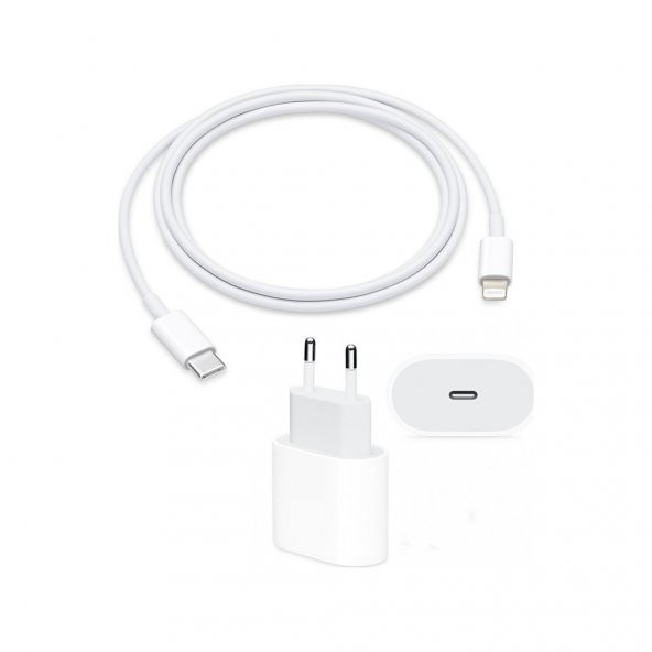 Orjinal Apple Ipad Air 20W Hızlı Şarj Aleti Seti Usb-C Mhje3Tu-A (542145098) ürün görseli 1