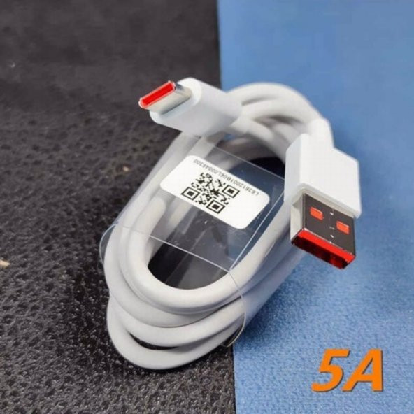 Orjinal Xiaomi Mi 11 Turbo 33W 5A Type-C Hızlı Şarj Ve Data Kablo ürün görseli 1