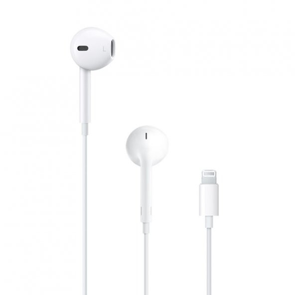 Apple EarPods MMTN2TU/A Lightning Kulak İçi Kulaklık ürün görseli 1