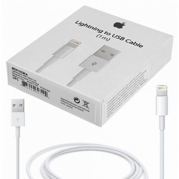 Orjinal Apple Ipad Mini Lightning Usb Data Şarj Kablosu - Resim 4