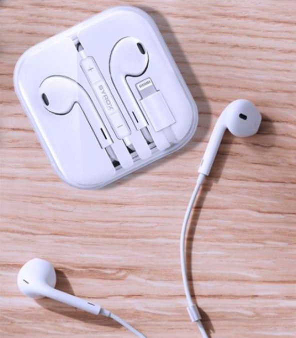 Syrox K22A Lightning Kulak İçi Kulaklık ürün görseli 1