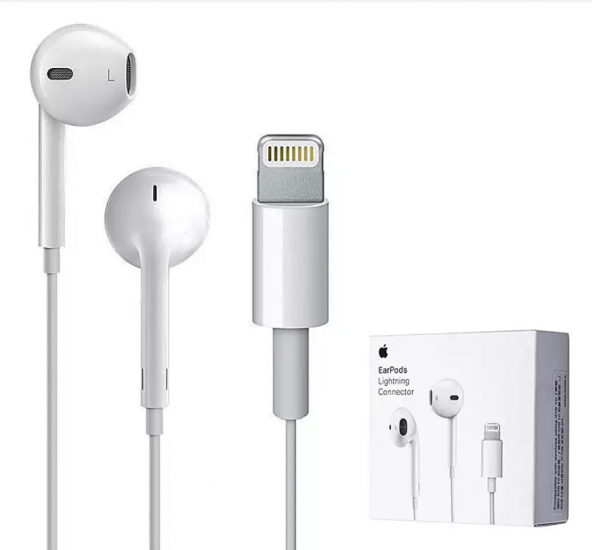 Apple MMTN2FE/A Earpods With Lightining Kulak İçi Kulaklık ürün görseli 1