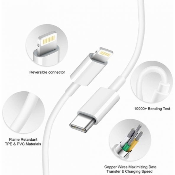 PTTAVM: Orjinal Apple Airpods Pro Usb-C Lightning Kablosu Mqgj2Zm