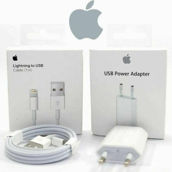 Orjinal Apple Ipad Mini Usb 5W Şarj Cihaz Ve Kablosu 1METRE KABLO ürün görseli 1