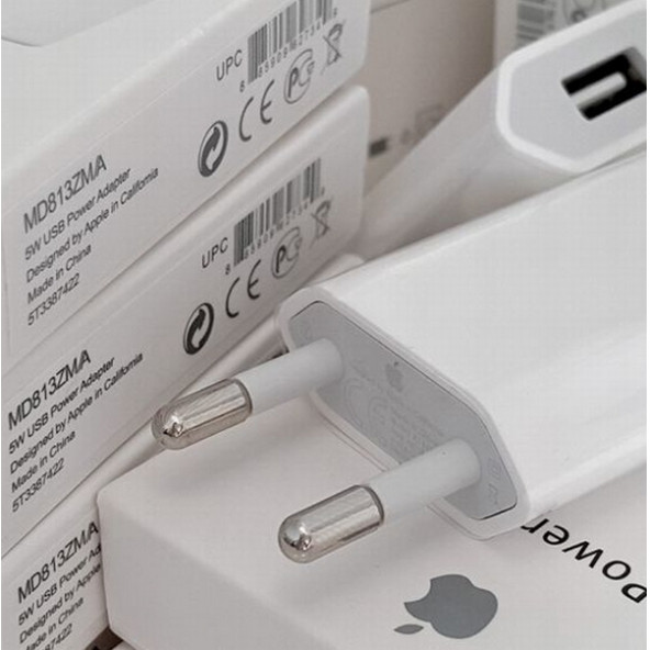 Orijinal Apple Iphone 7 Usb 5W Şarj Cihaz Ve Kablosu 1Metre Kablo ürün görseli 1