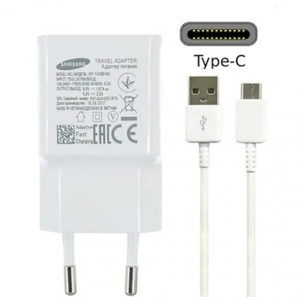 Orijinal Samsung S20 Plus Type-C 2A Hızlı Şarj Cihazı Ep-Ta20Ebe (534864415) ürün görseli 1