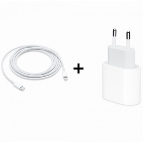 Orjinal Apple Iphone12 Mini 20W Hızlı Şarj Aleti Seti Usb-C (534790417) ürün görseli 1