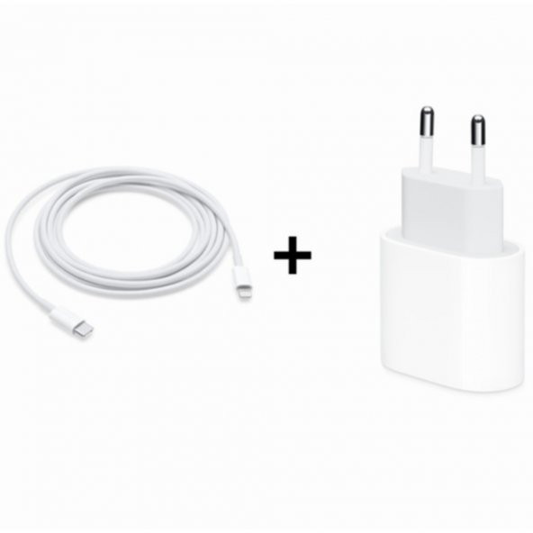 Orjinal Apple Iphone 12 20W Hızlı Şarj Aleti Seti Usb-C (534790419) ürün görseli 1