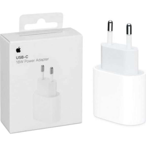 Orjinal Apple Iphone Xs 18W Hızlı Şarj Aleti Seti Usb-C ürün görseli 1