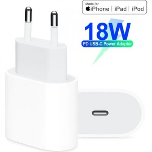 Orjinal Apple Iphone 11 Pro Max 18W Hızlı Şarj Aleti Seti Usb-C ürün görseli 1