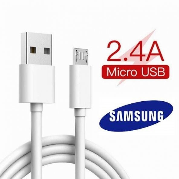 Samsung Galaxy S5503 Micro Usb Orijinal Kablo 1M Beyaz (534625755) ürün görseli 1