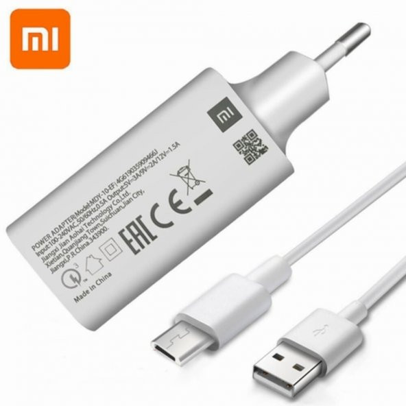 Xiaomi Redmi Note 10S Orjinal Hızlı Şarj Cihazı Type-C 22W ürün görseli 1